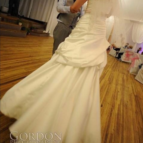 Maggie Sottero Wedding Dress Size 12 - Picture 3 of 3